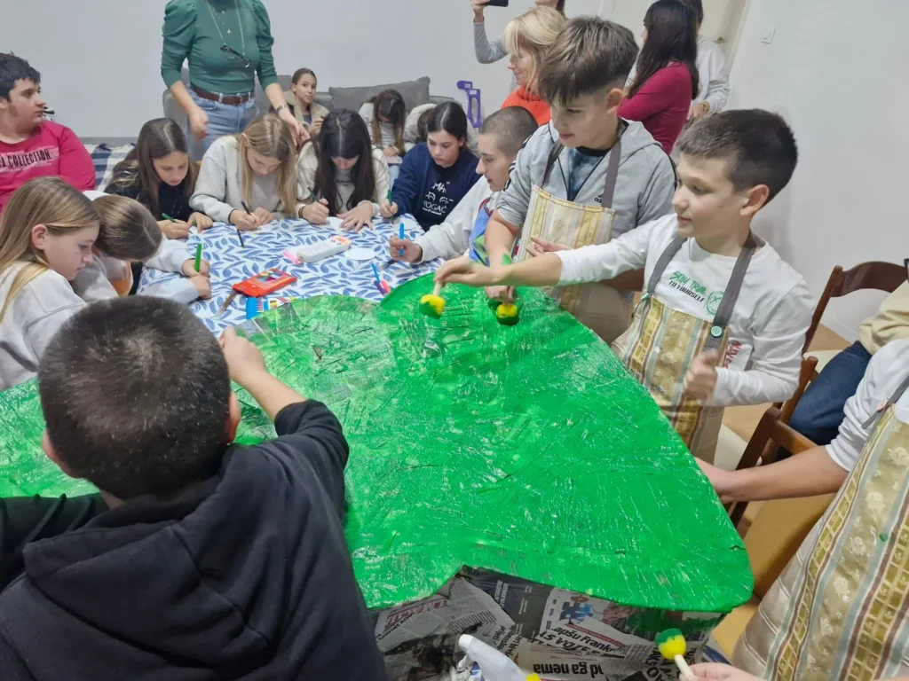 Likovna radionica s ucenicima 1