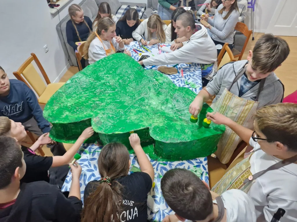 Likovna radionica s ucenicima 2