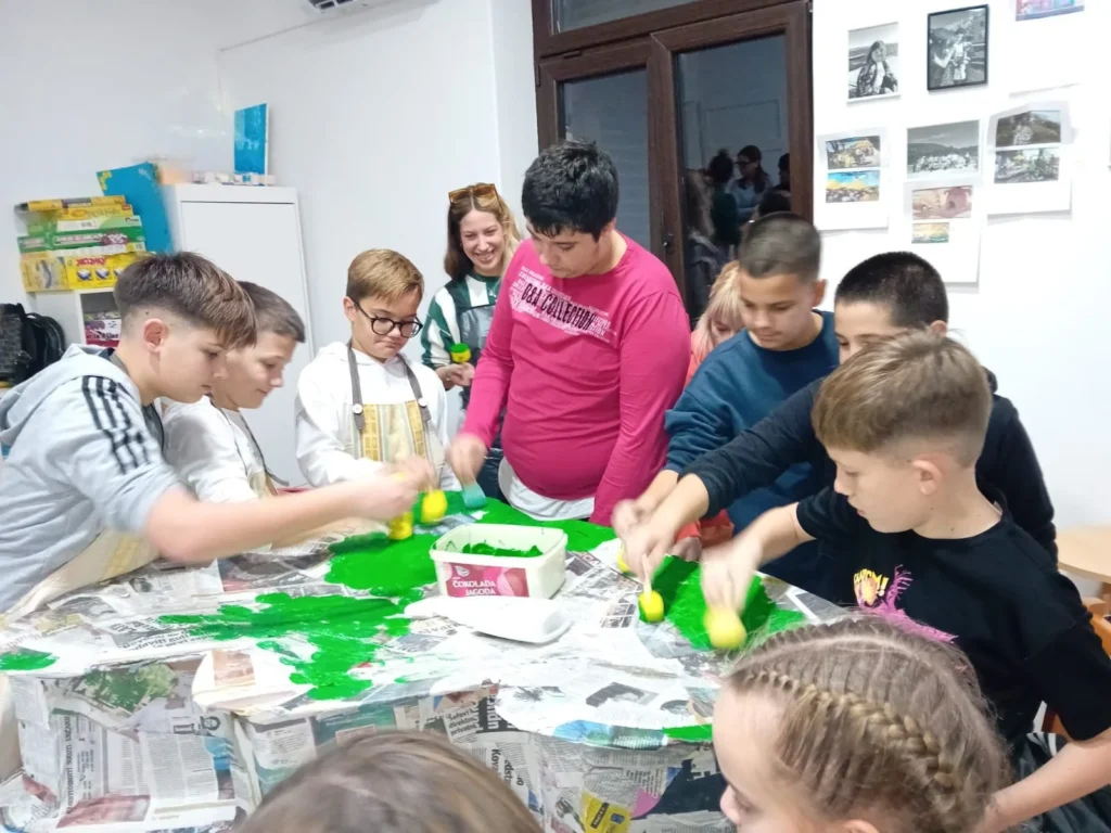 Likovna radionica s ucenicima 3